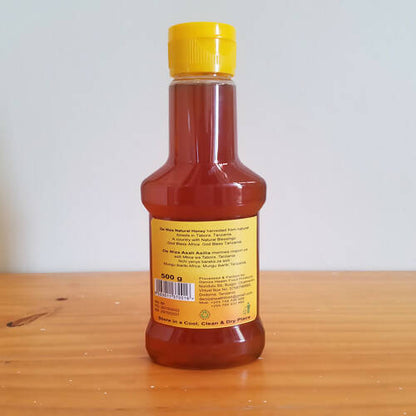 Deniza Honey 500g Squeeze Plastic Bottle