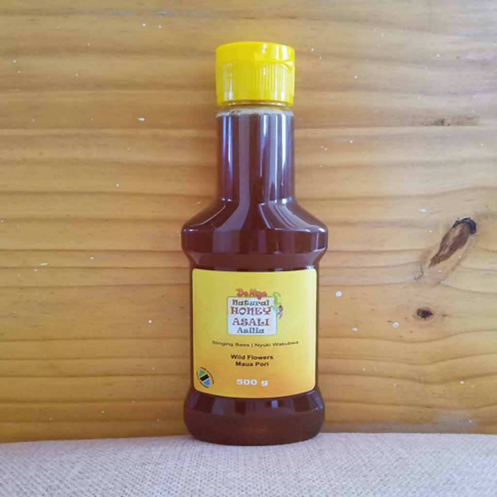 Deniza Honey 500g Squeeze Plastic Bottle