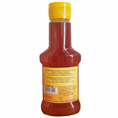 Deniza Honey 500g Squeeze Plastic Bottle