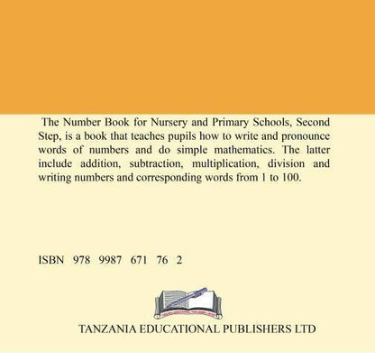 The Number Book for Nursery and Primary Schools, Second Step 2