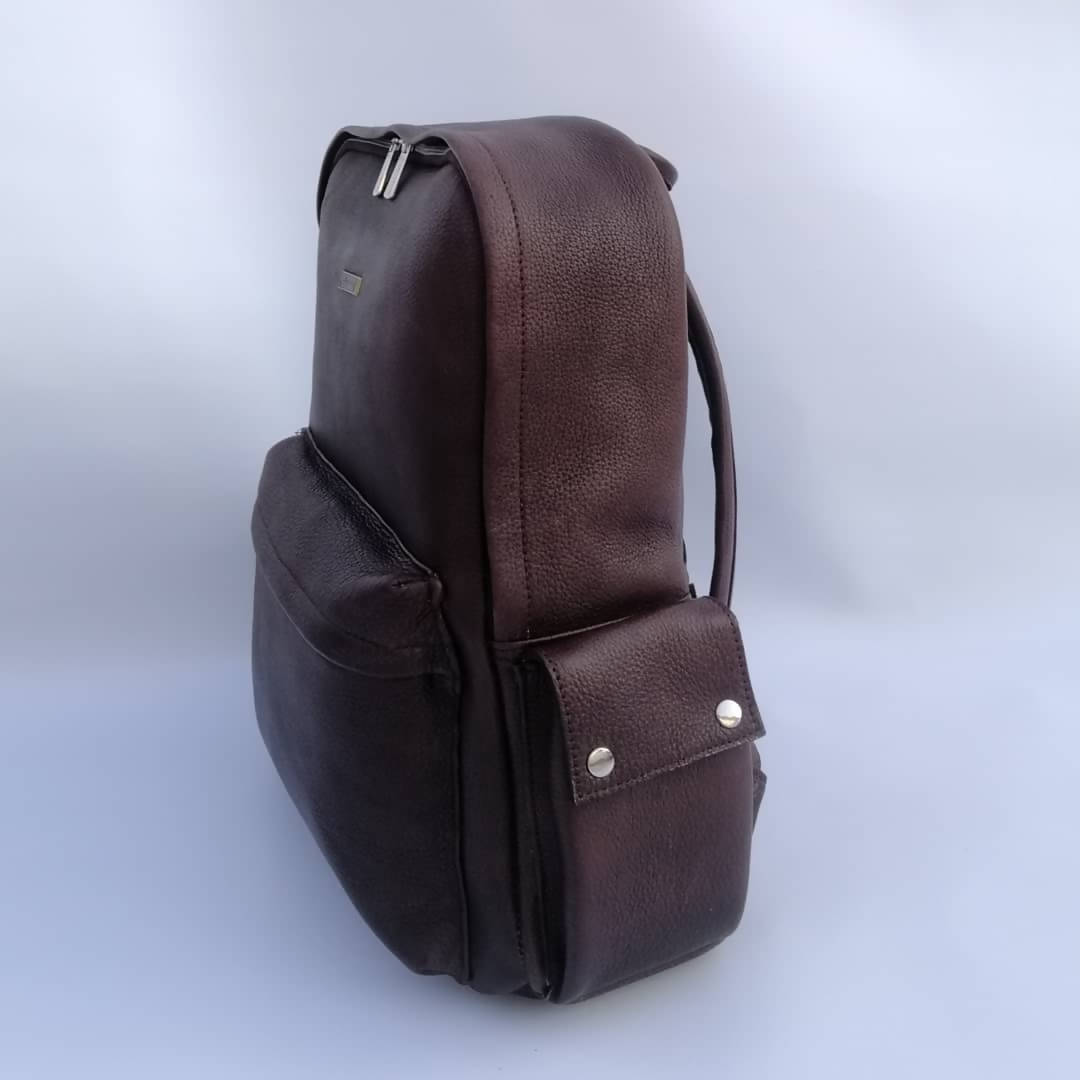 Genuine Leather Backpack