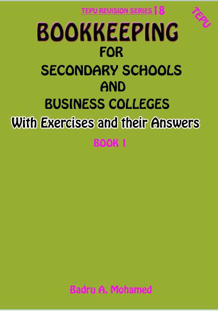 Buchhaltung für weiterführende Schulen und Wirtschaftshochschulen mit Übungen und deren Antworten (Ergänzungsbücher für weiterführende Schulen)