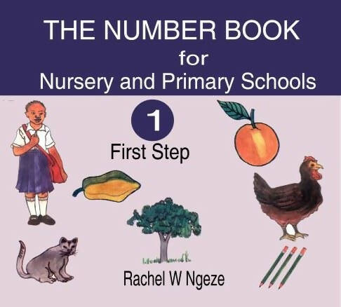 THE NUMBER BOOK FIRST STEP