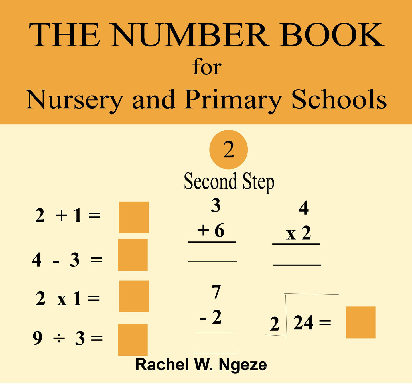 The Number Book for Nursery and Primary Schools, Second Step 2