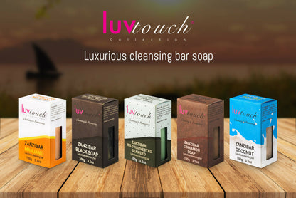 LuvTouch Zanzibar Black Soap