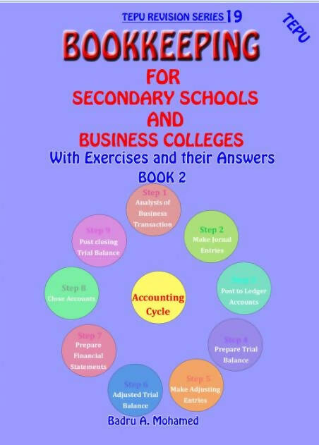 Buchführung für weiterführende Schulen und Wirtschaftshochschulen mit Übungsaufgaben und deren Antworten (Ergänzungsbücher für weiterführende Schulen)