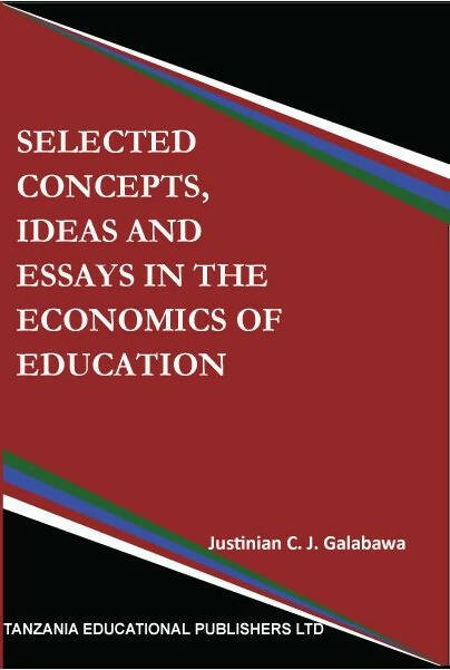 Selected concept ideas and essay in the economics of education ( Books for universities)